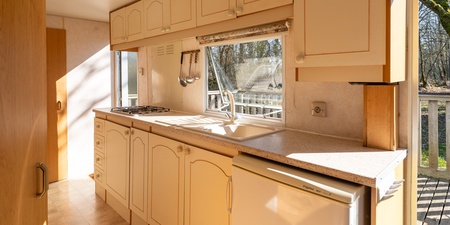Camping Les Paillotes - Mobile-home ECO - Cuisine