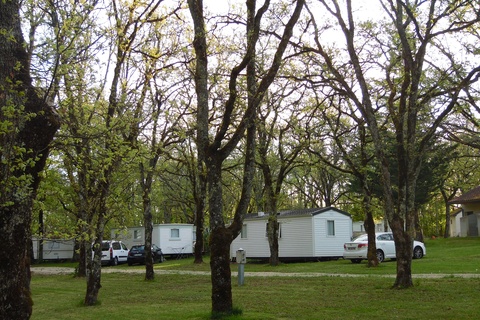 Camping Les Paillotes - Mobile-home CONFORT - Exterior