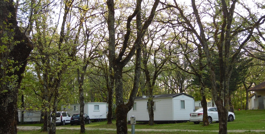 Camping Les Paillotes - Mobile-home CONFORT - Exterior