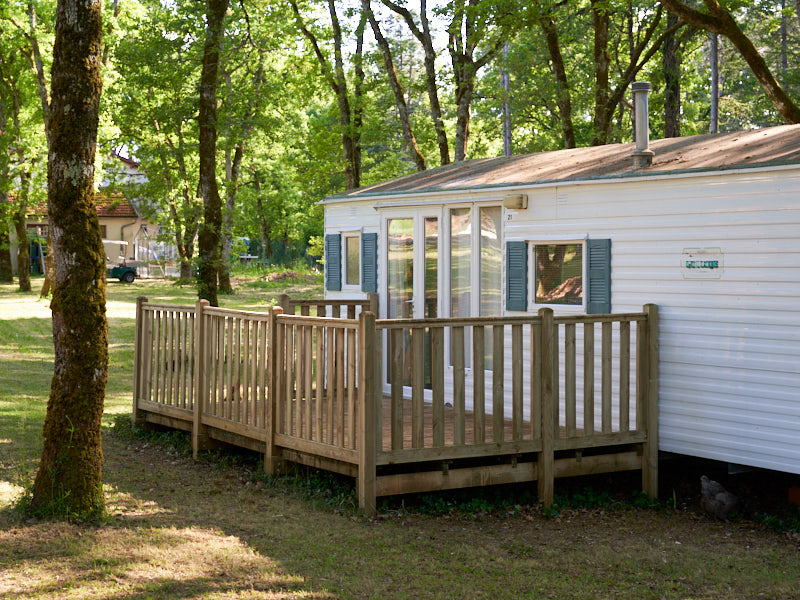 Louez un mobile-home pour votre séjour au camping les paillotes.