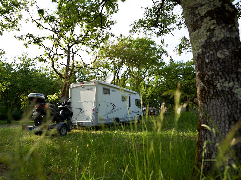 Des emplacements pour votre séjour au camping les pailllotes.